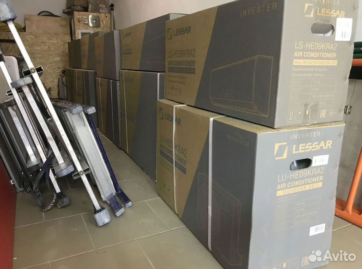 Кондиционер с установкой