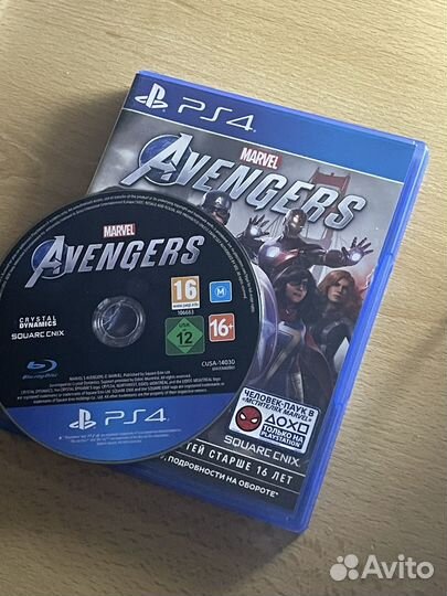 Marvel avengers ps4 мстители