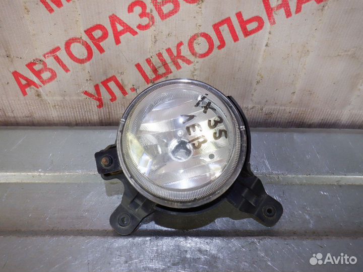 Противотуманка передняя левая Хендай ix35 ix 35