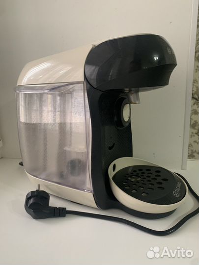 Кофеварка капсульная Bosch Tassimo happy TAS1007