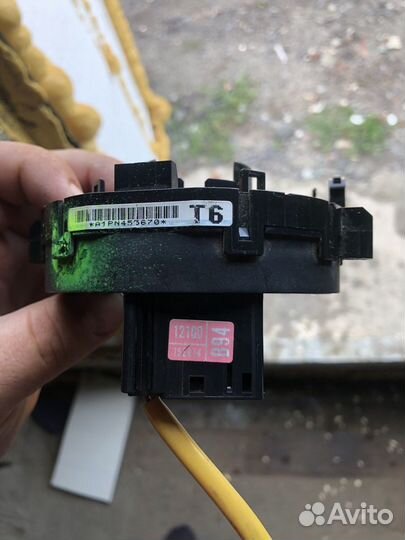 Подрулевой шлейф руля Toyota Rav4 xa40 2014