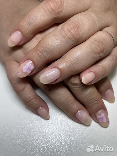 Маникюр педикюр на дому