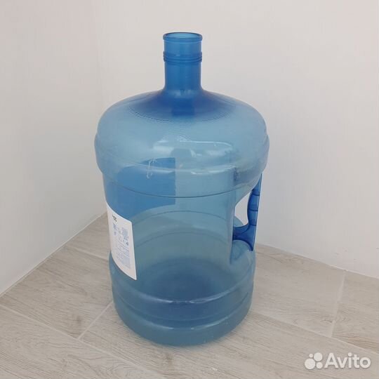 Бутыль для воды 19 литров с ручкой