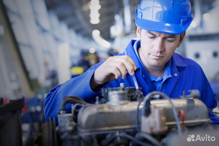 Слесарь мср вахта