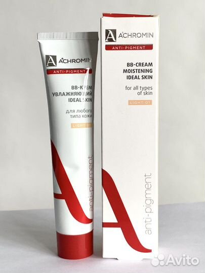 BB крем для лица Achromin тон 01