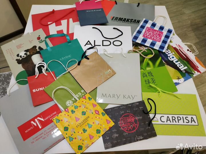 Пакеты брендовые