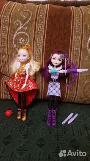 Ever After High куклы Рэйвен и Эппл Уайт