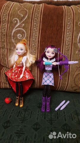 Ever After High куклы Рэйвен и Эппл Уайт