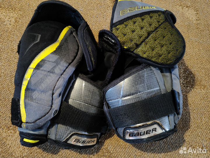 Налокотники хоккейные bauer 1S sr