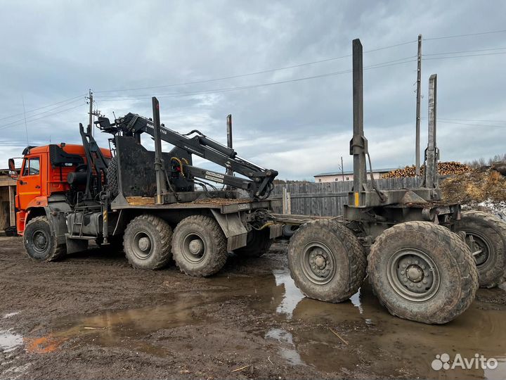 КАМАЗ 6522-43 с КМУ, 2014