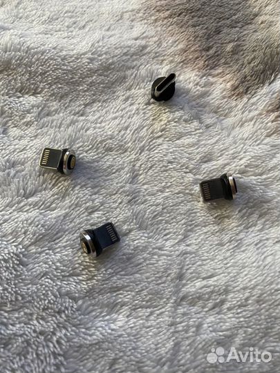 Магнитная зарядка 5pin и штекер 1pin