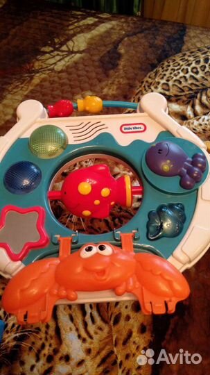 Развивающий стол