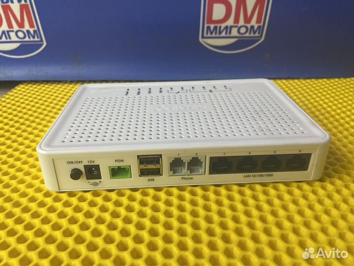 Р) Роутер eltex NTU-RG-1402G-W