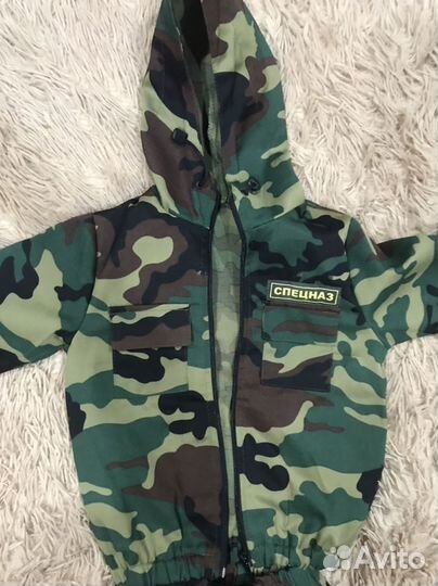 Костюм военный на мальчика 110 размер