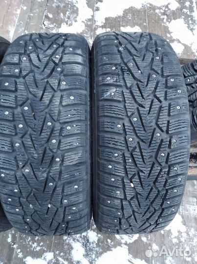 Колеса зимние 205/55 R 16 с дисками на toyota