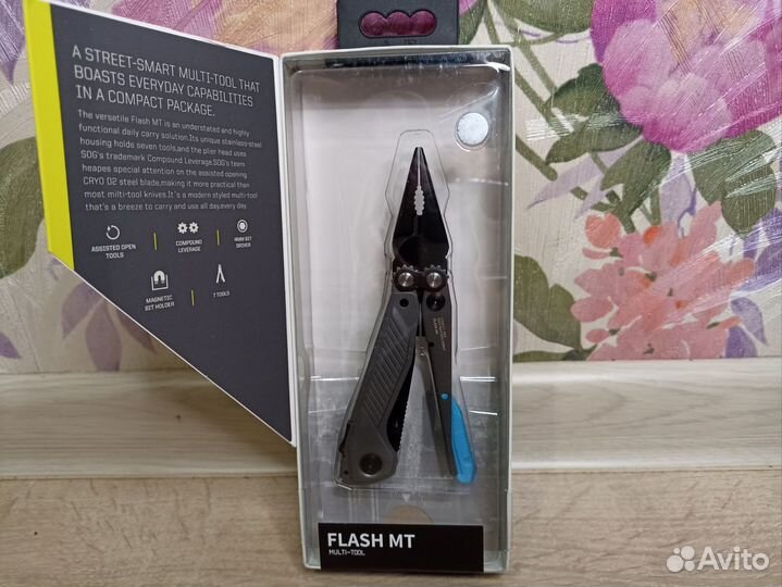 Мультитулы и аксессуары SOG