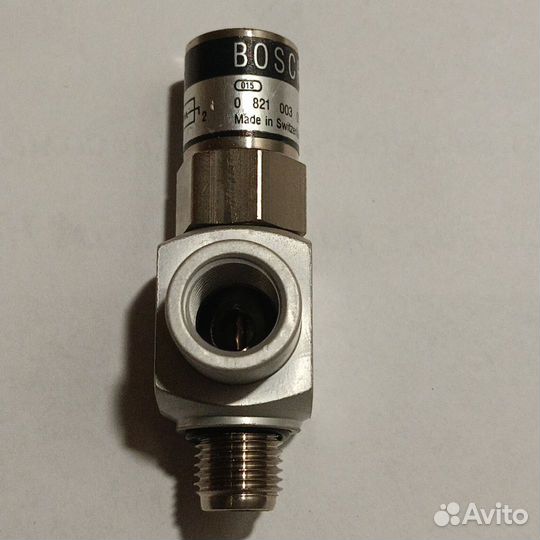 Обратный клапан серия NR02 0821003051 bosch