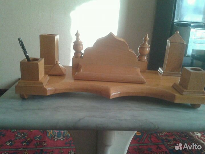 Письменный настольный прибор (ручная работа)
