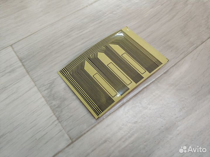 Шлейф дисплея бортового компьютера TID Опель