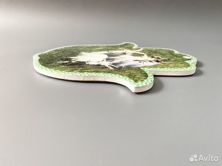 Новая подставка под горячее керамика пробка