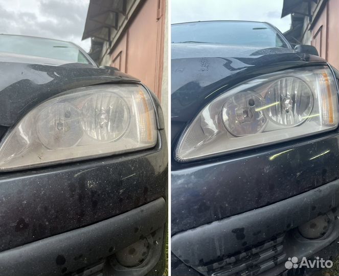 Полировка фар