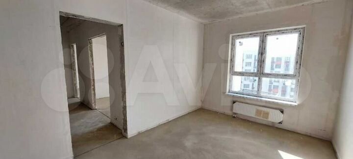 2-к. квартира, 54,4 м², 8/9 эт.