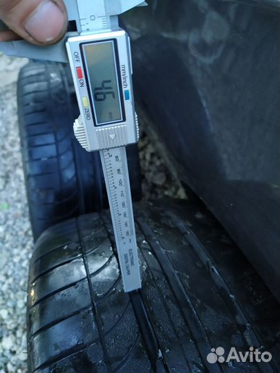 Оригинальные диски 230 стиль BMW и резина Run Flat