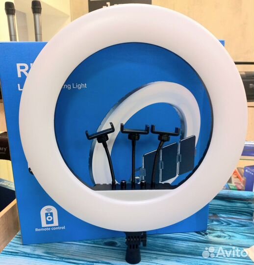 Кольцевая лампа 54 см