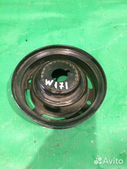 Шкиф коленвала Mercedes Benz SLK M272