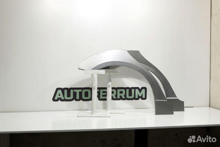 Арки ремонтные Lexus IS 2 задних крыльев