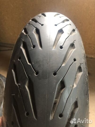 Комплект мотошин michelin pilot road 5 2CT+