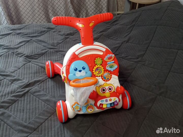 Ходунки детские два в одном и стол для развития
