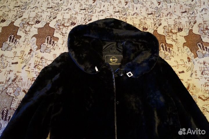 Шуба женская натуральная 42 44 мутон