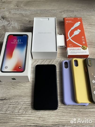 iPhone X, 256 ГБ