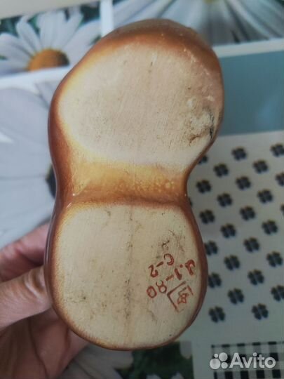 Винтажная пепельница