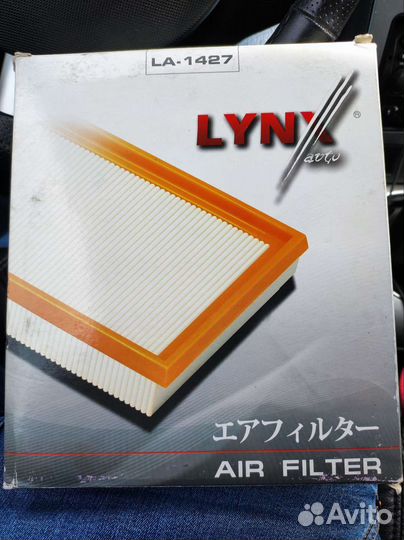 LA-1427 lynx фильтр воздушный Шевроле spark 2005