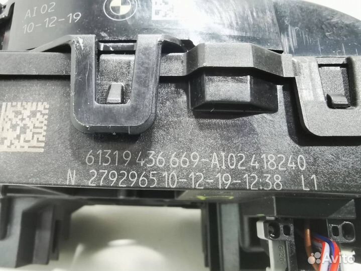 Переключатель подрулевой (стрекоза) BMW X3 G01