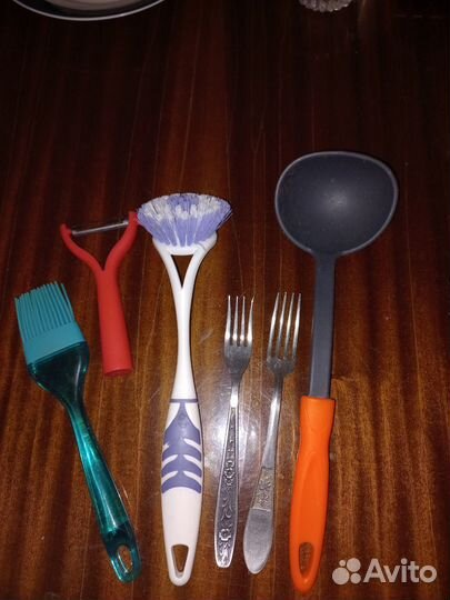 Посуда разная