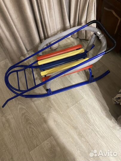 Детские зимние санки