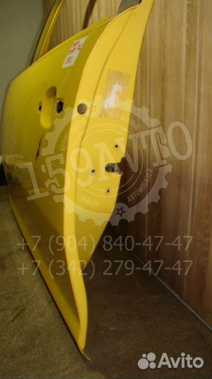 Дверь передняя левая Opel Corsa D