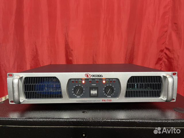 Концертный Усилитель мощности Volta Pa 700 купить в Санкт-Петербурге ...