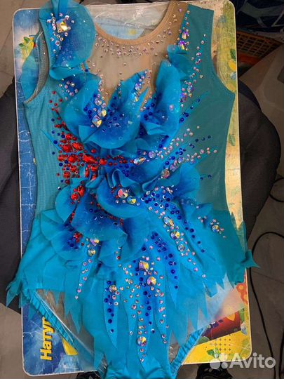 Купальник для художественной гимнастики