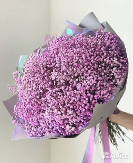 Гипсофила букет из гипсофилы, гипсофила опт