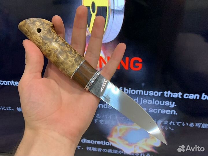 Кованый нож Скандинав 95Х18