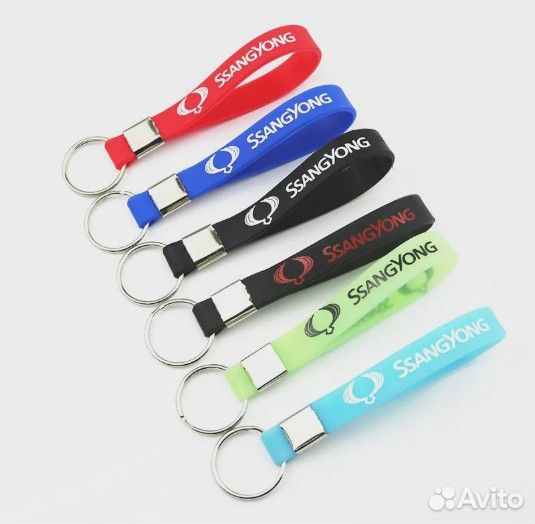 Ключ зажигания Ssang Yong Action new