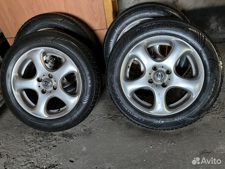 Летние колеса r15