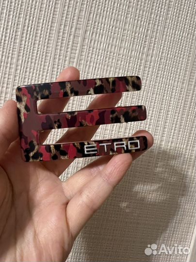 Заколка для волос Etro оригинал
