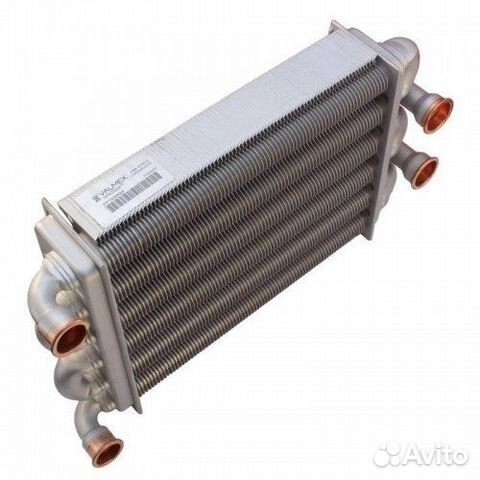 Теплообменник Immergas Ariston valmex 1.024398