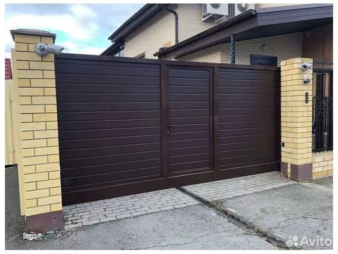 Откатные ворота
