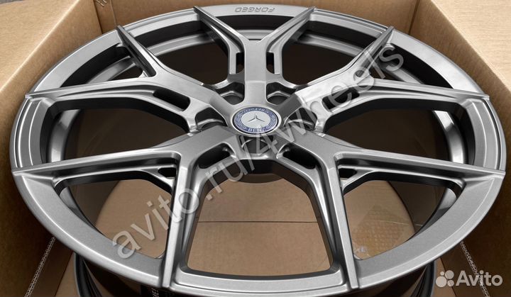 Кованые диски Mercedes S W222 R19 наличие